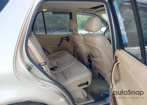 2003 Mercedes-Benz Ml 320 from USA, damaged, VIN 4JGAB54E23A382687